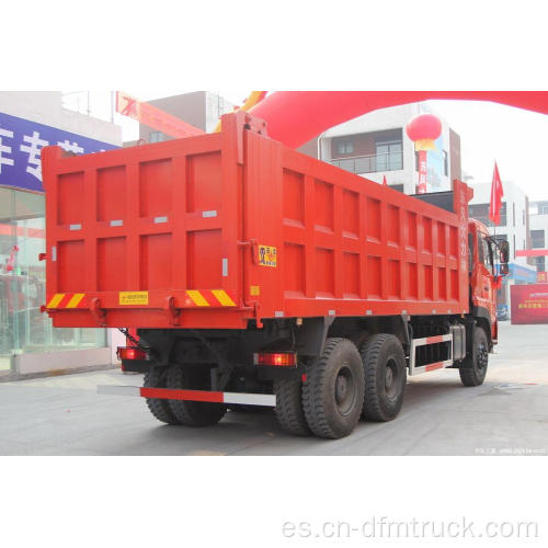 Vehículo de carga pesada Camión de carga pesada 6x4